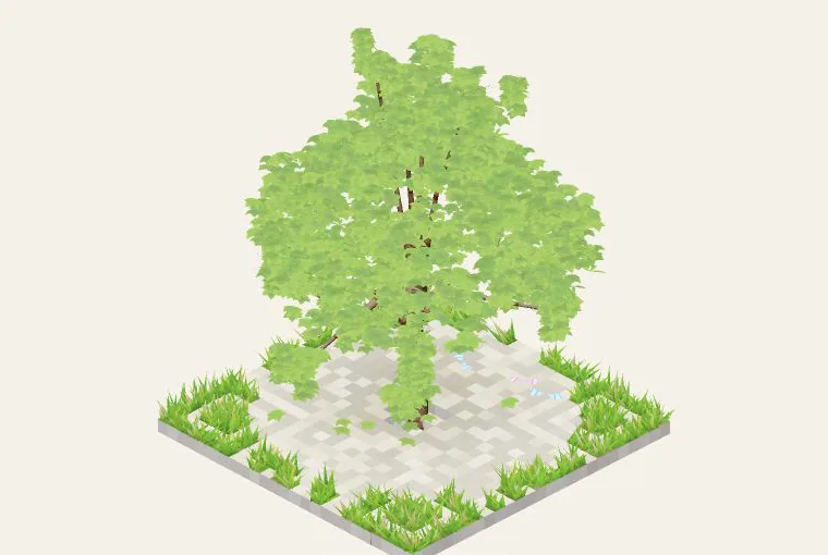 Summer Interactive three-dimensional QR scene