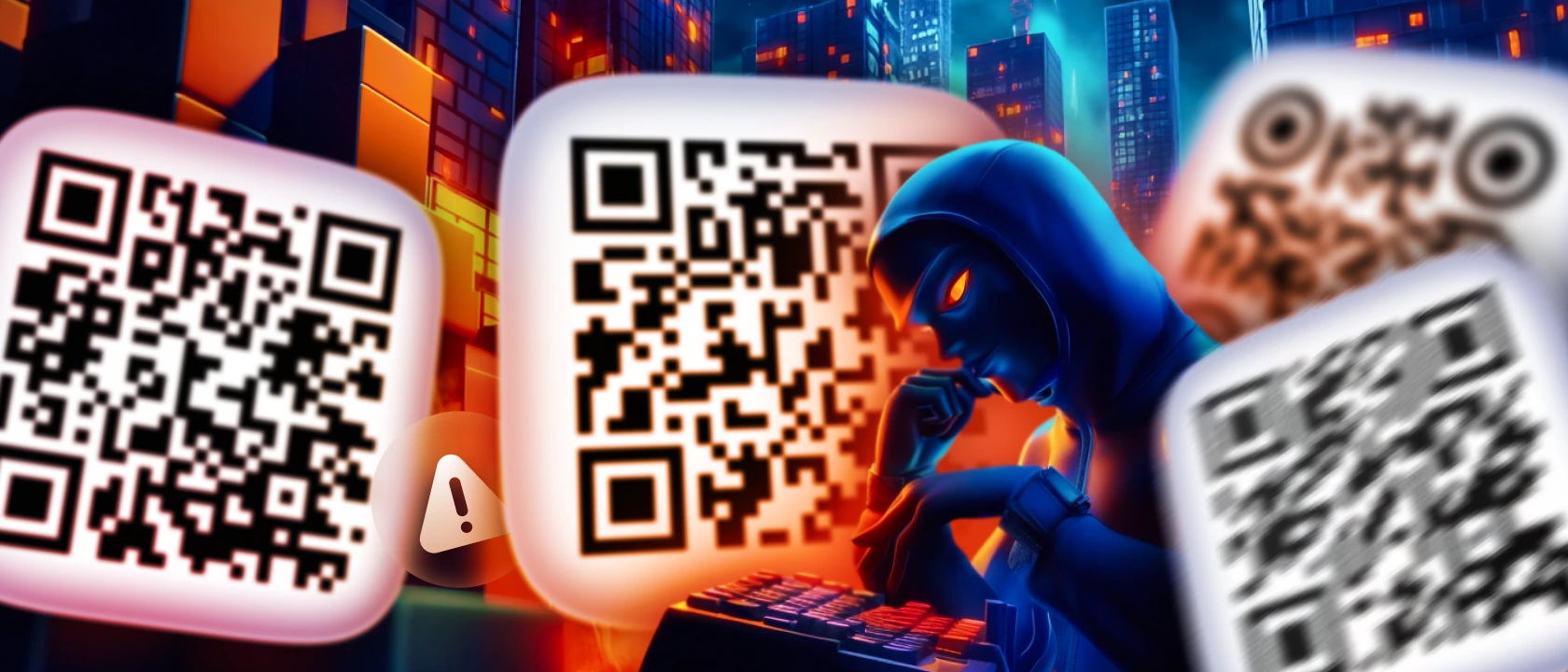 Before plain QR codes