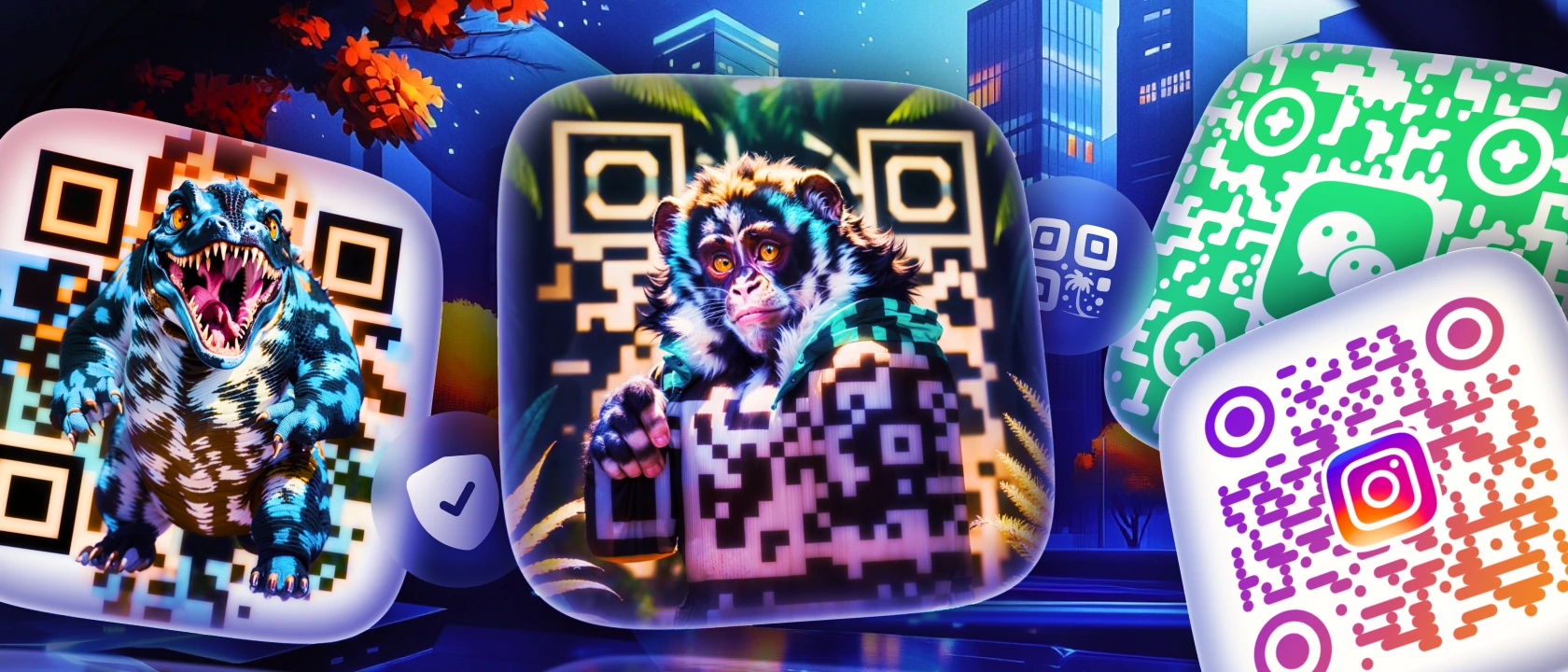 After creative QR codes