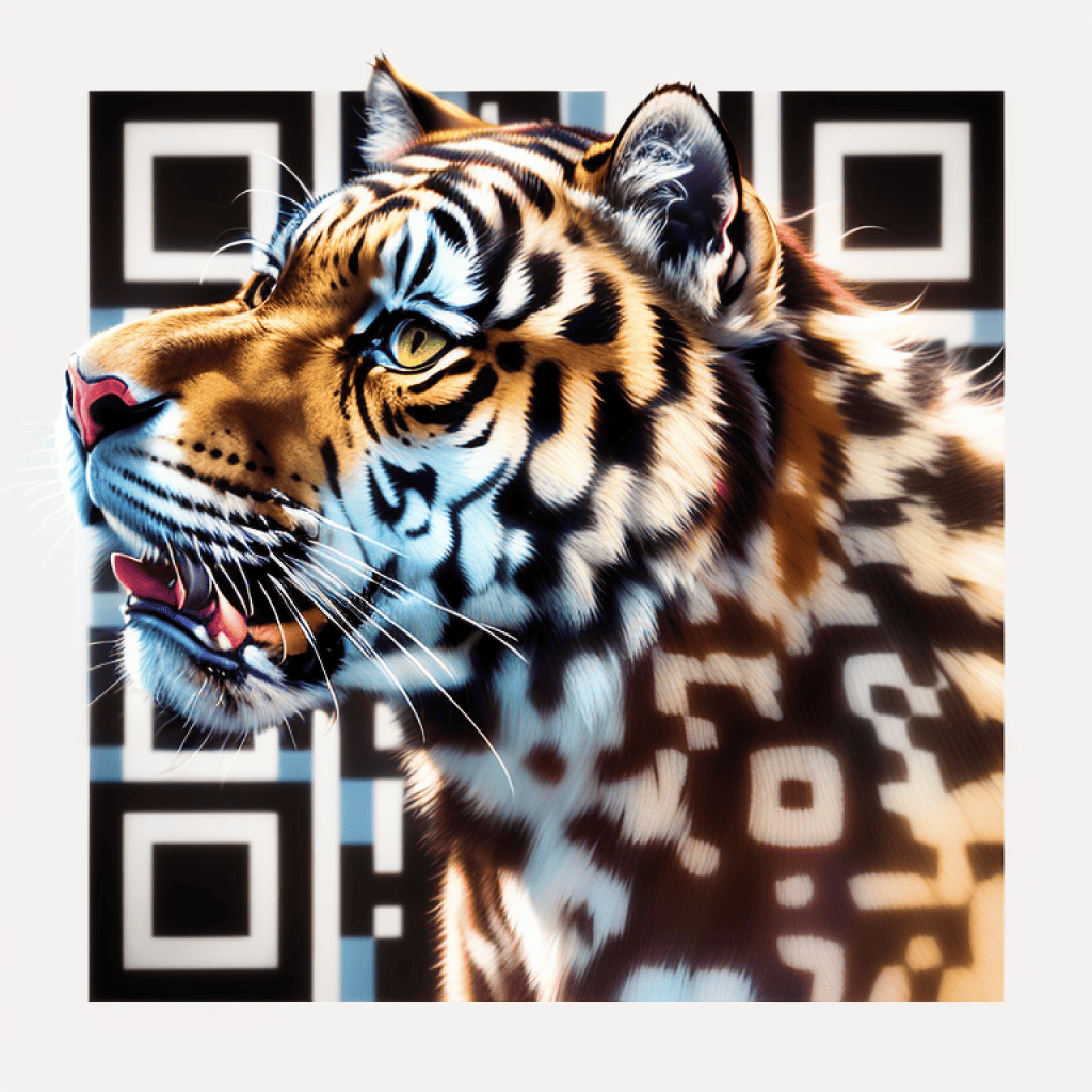 Tiger QR Code AI